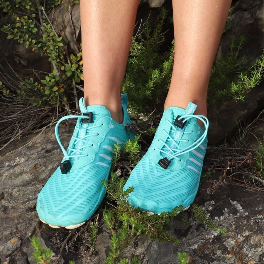 Client Soerra en chaussures barefoot