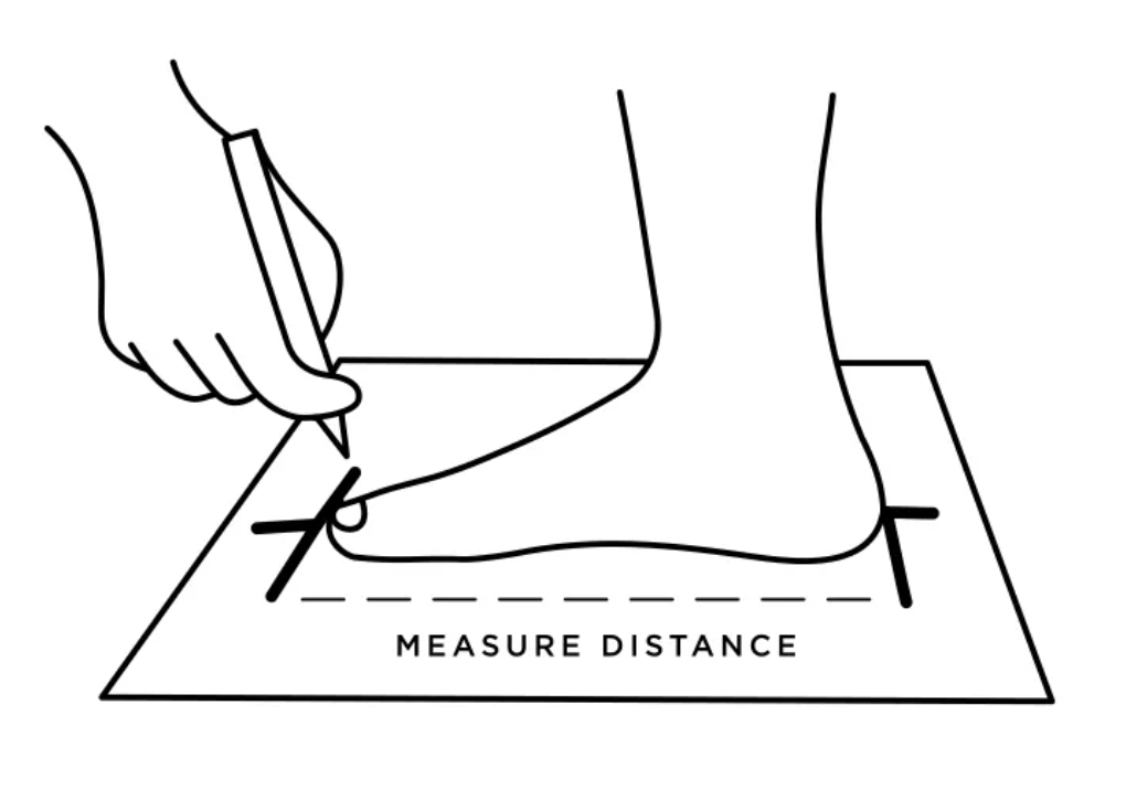 Comment mesurer votre pied