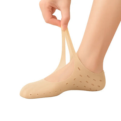 Chaussettes invisibles seconde peau